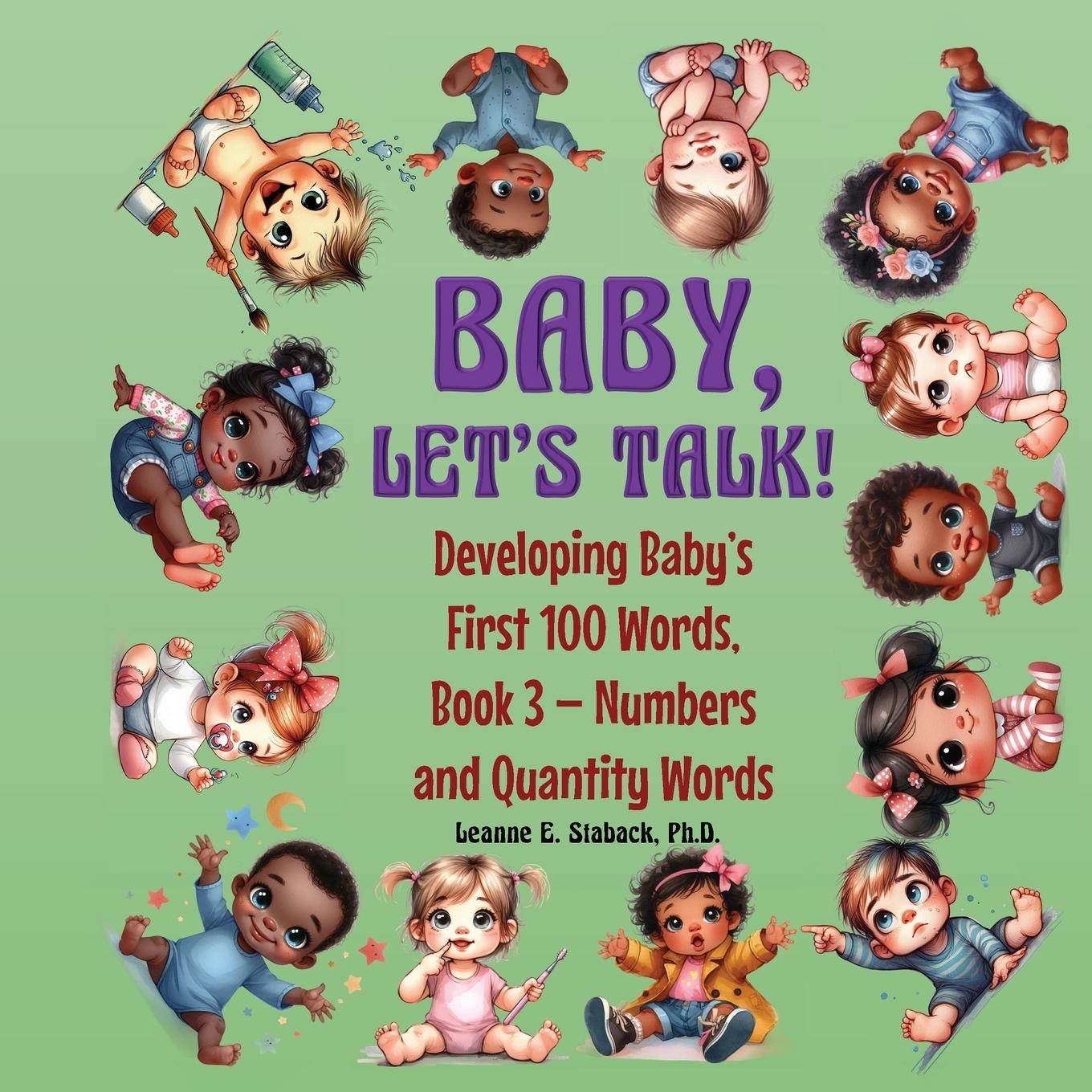 Vorderes Coverbild Baby, Let's Talk! Developing Baby's First 100 Words, Book 3