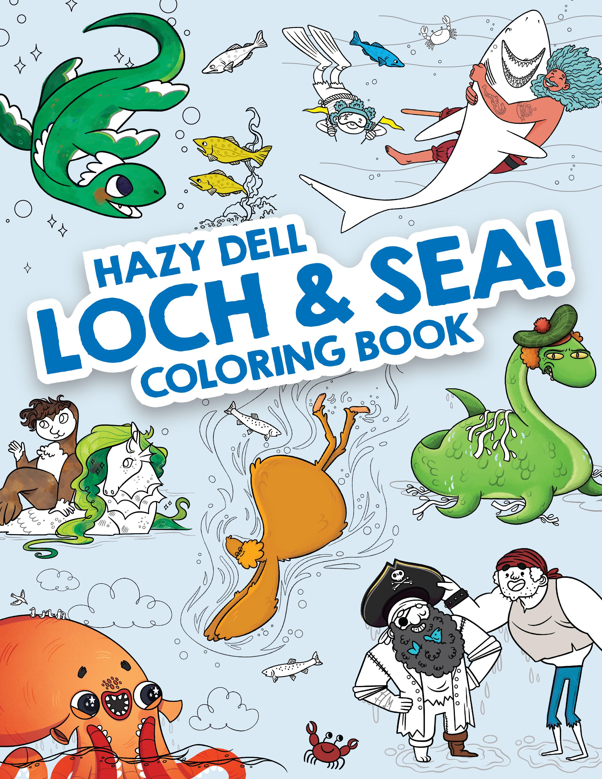 Vorderes Coverbild Hazy Dell Loch & Sea!