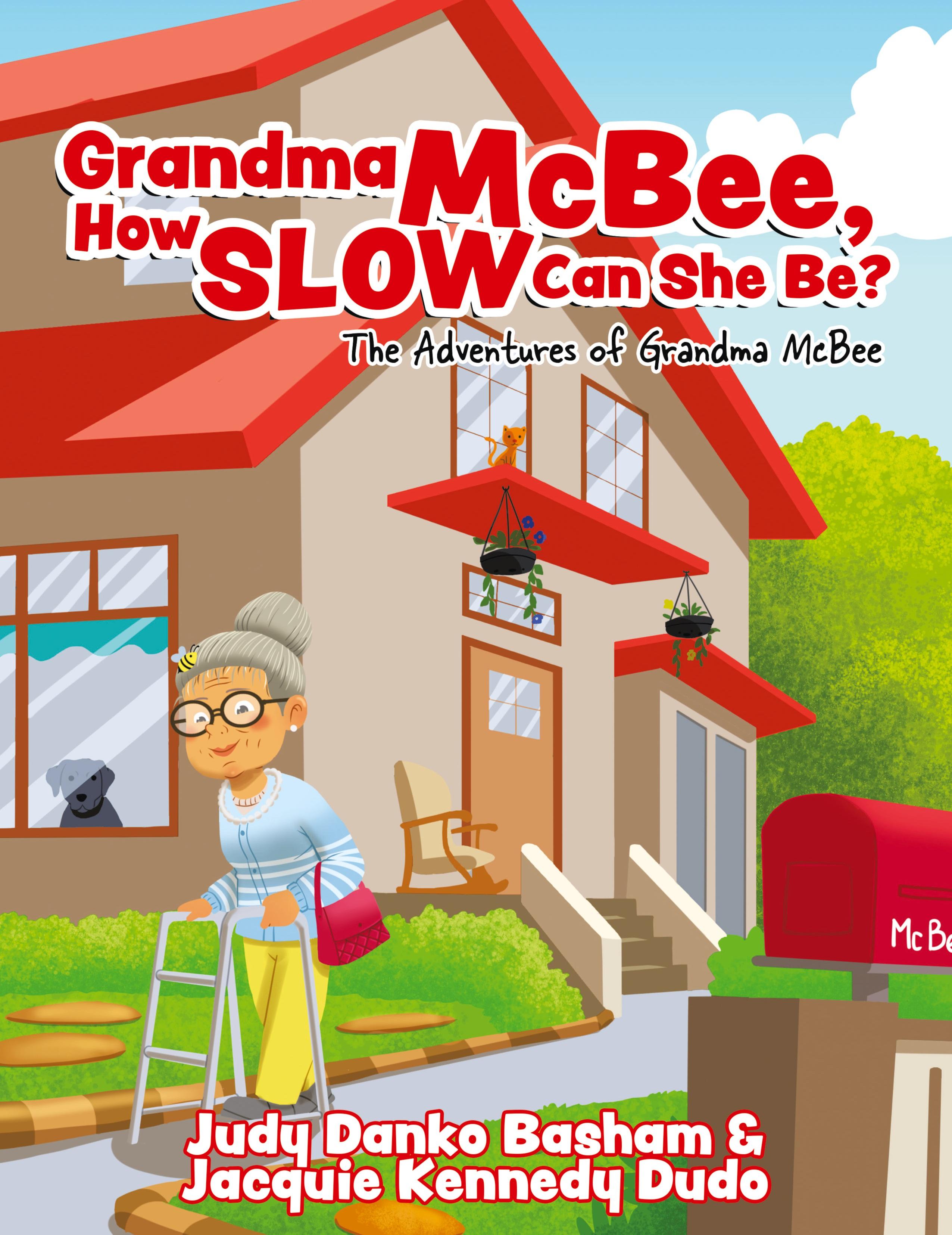 Vorderes Coverbild Grandma McBee, How Slow Can She Be? The Adventures of Grandma McBee