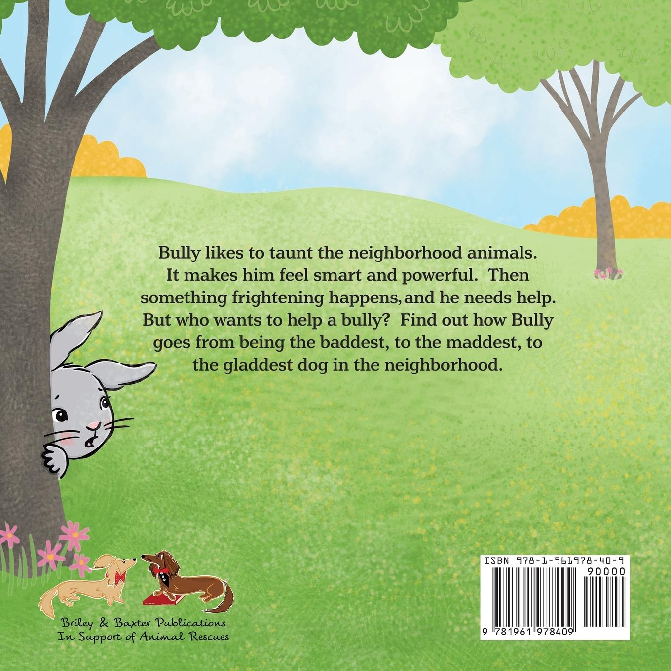 Rückseitencover The Baddest Dog in the Neighborhood