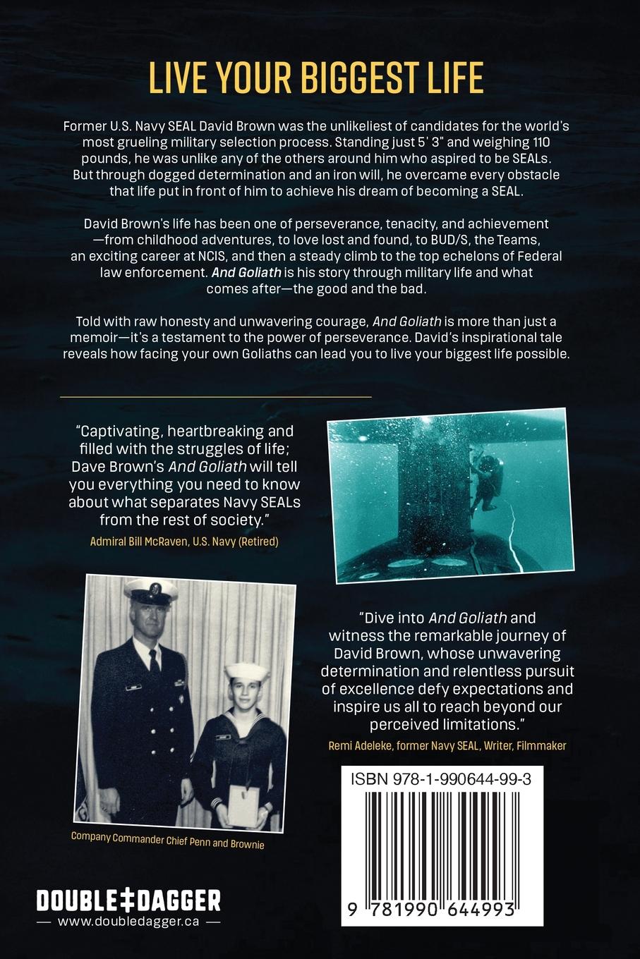 Rückseitencover And Goliath