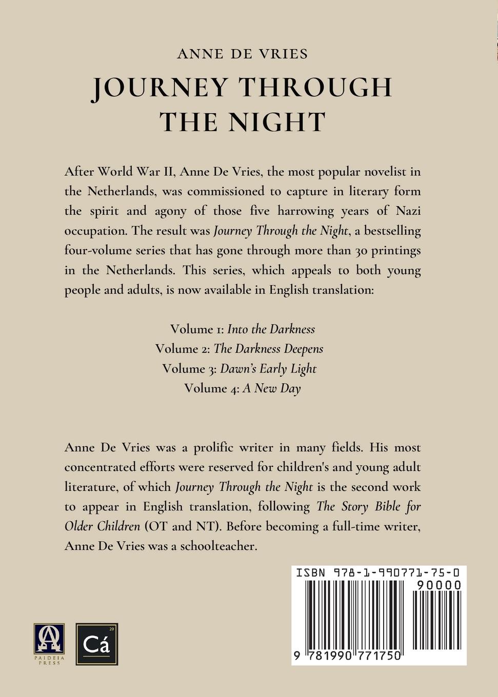 Rückseitencover Journey Through the Night