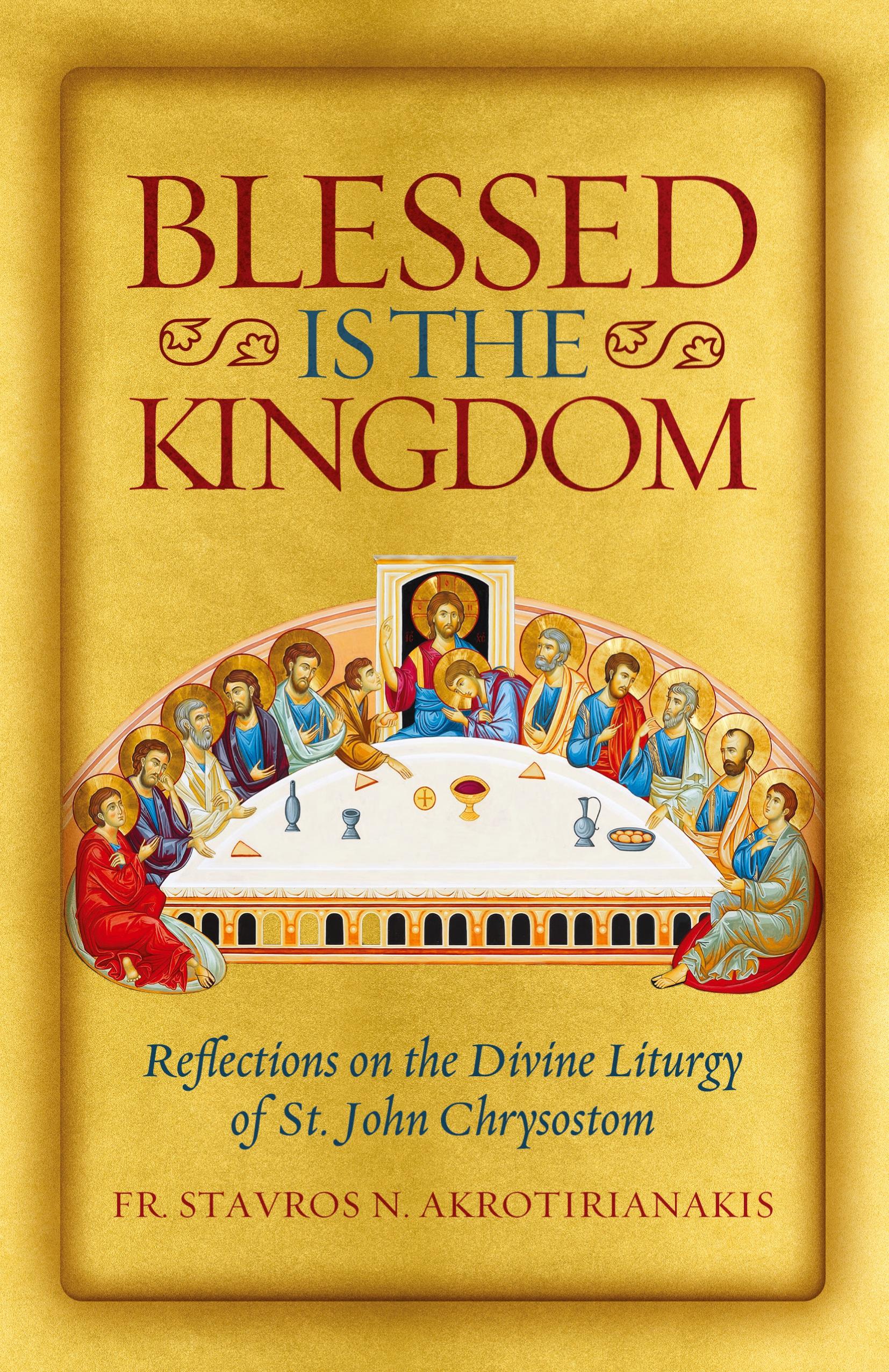 Vorderes Coverbild Blessed Is the Kingdom