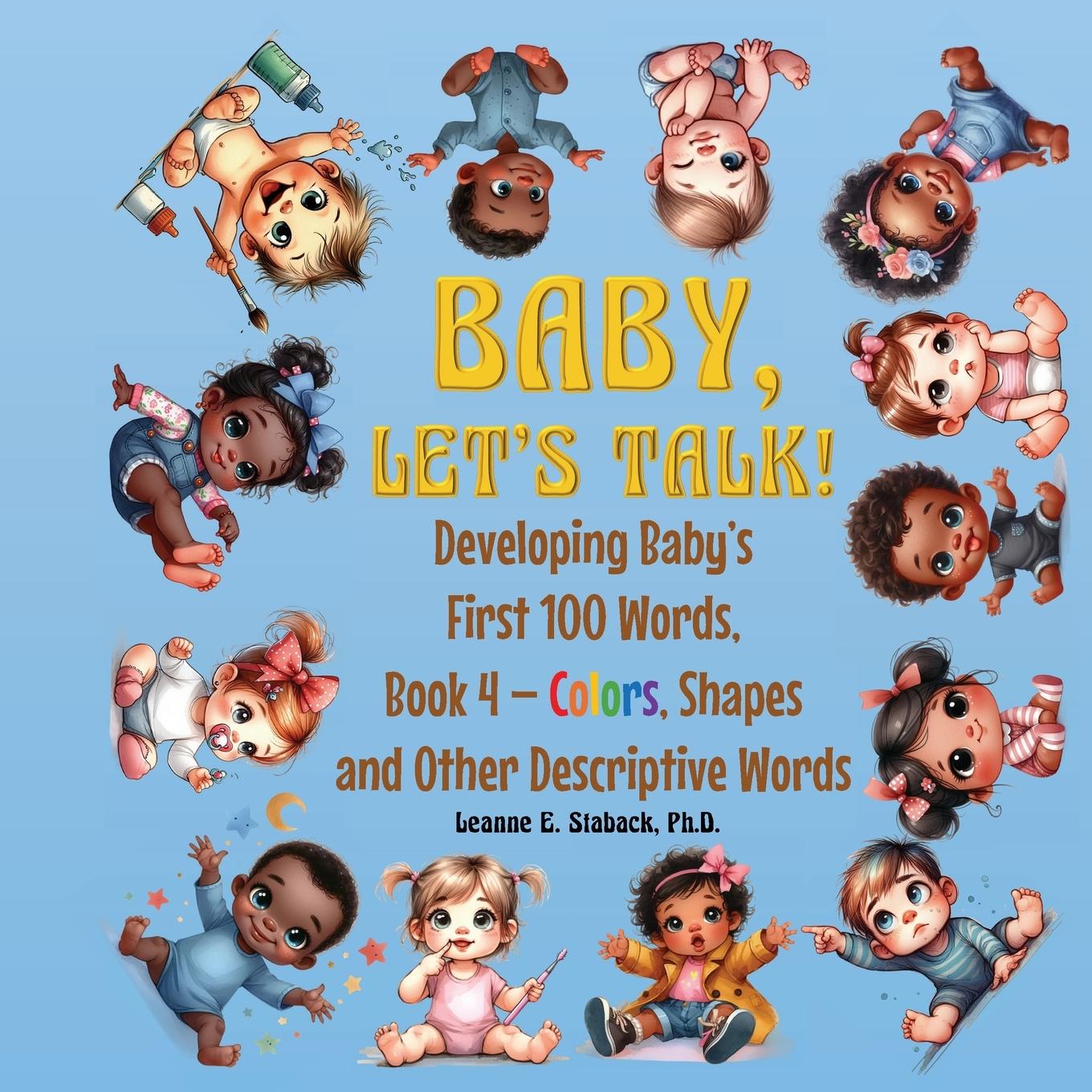 Vorderes Coverbild Baby, Let's Talk! Developing Baby's First 100 Words, Book 4