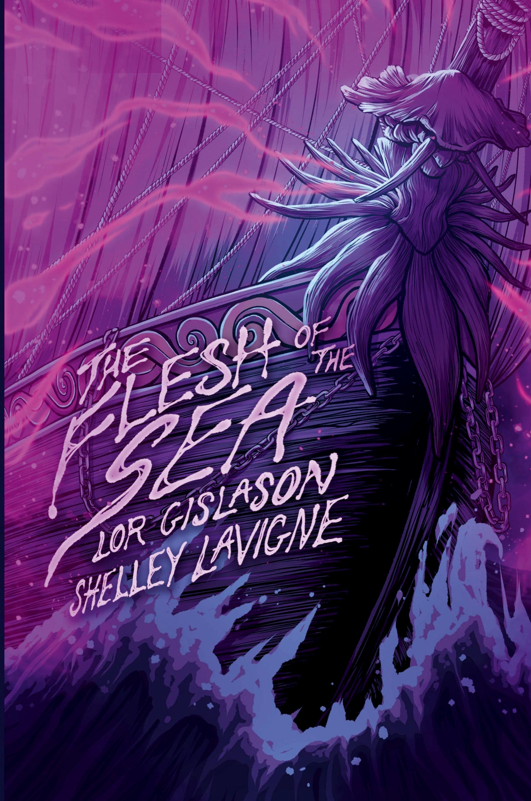 Vorderes Coverbild The Flesh of the Sea