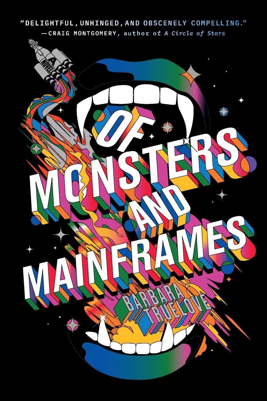 Vorderes Coverbild Of Monsters and Mainframes