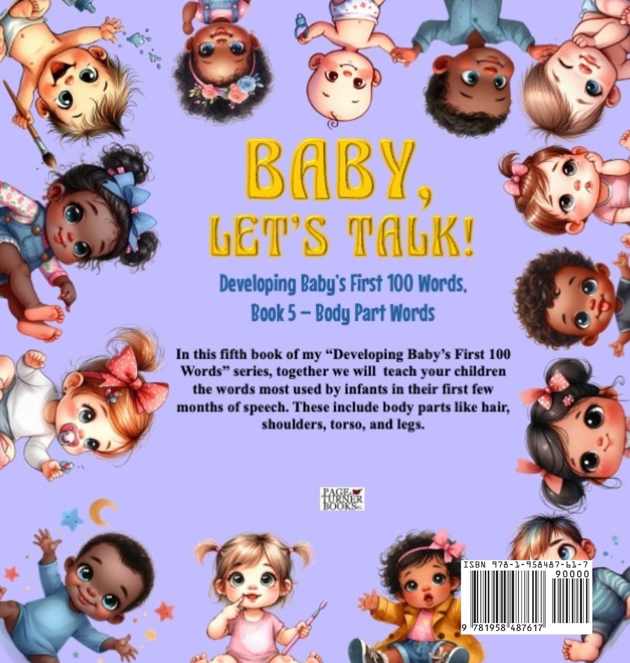 Rückseitencover Baby, Let's Talk! Developing Baby's First 100 Words, Book 5