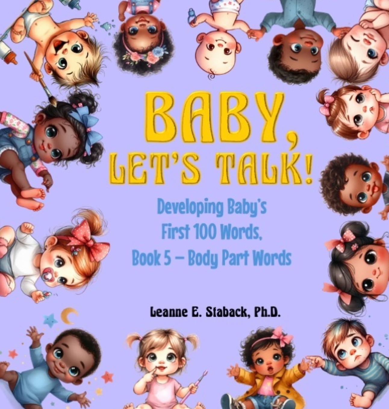 Vorderes Coverbild Baby, Let's Talk! Developing Baby's First 100 Words, Book 5