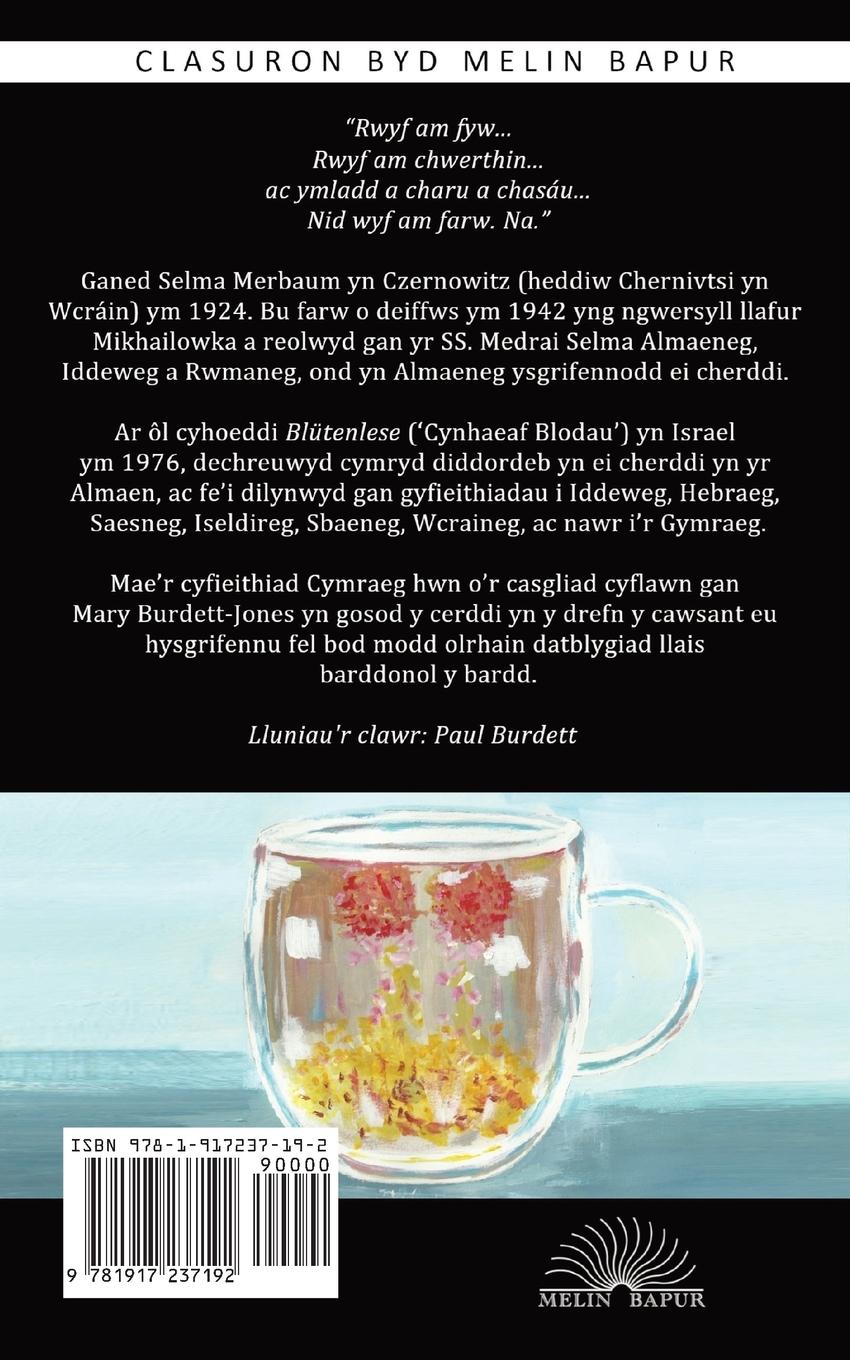 Rückseitencover Cerddi 1939-1941