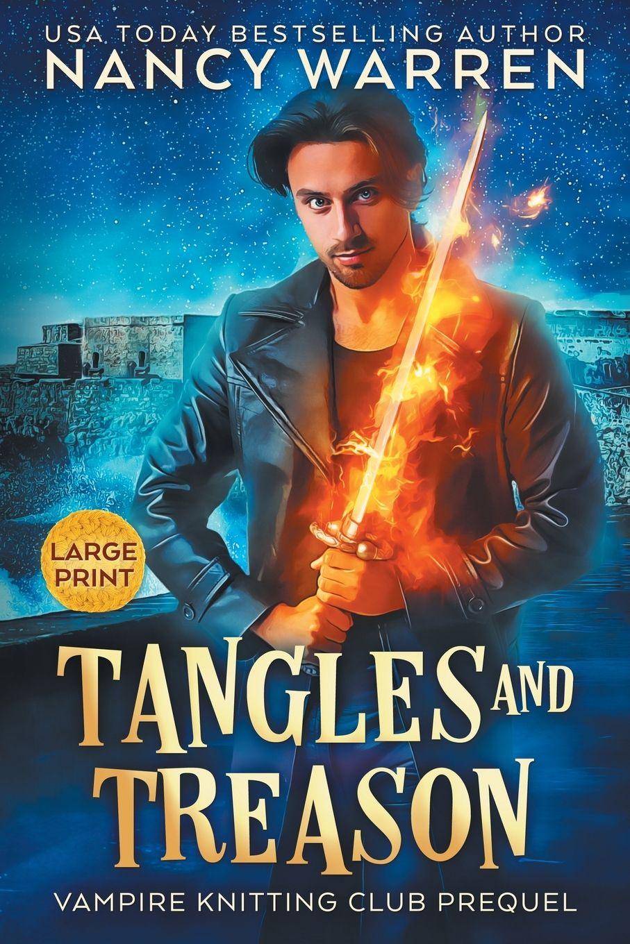 Vorderes Coverbild Tangles and Treason (Large Print)