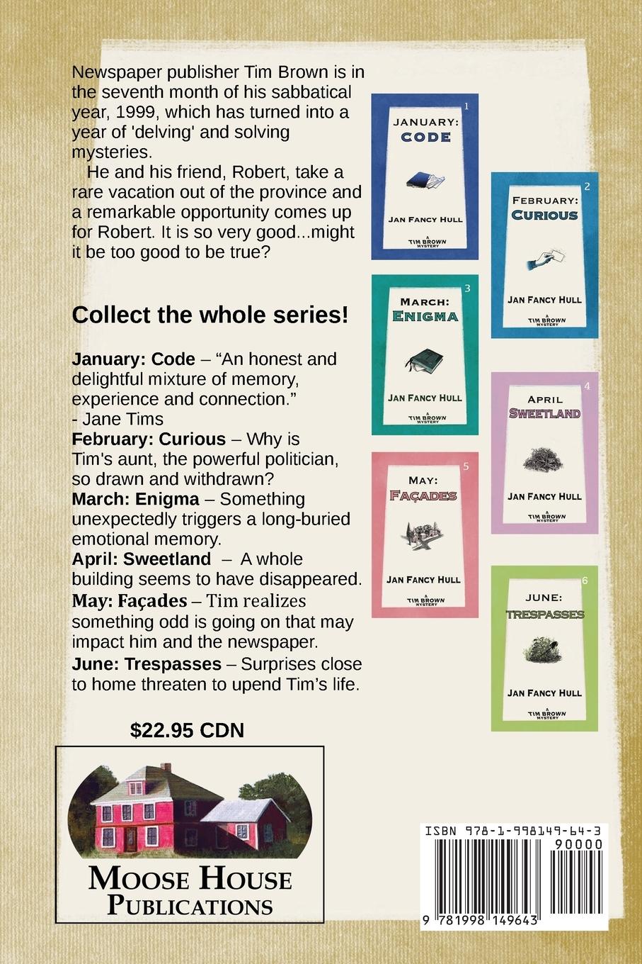 Rückseitencover July