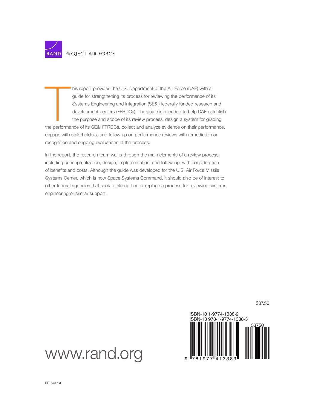 Rückseitencover Getting More of What You Need