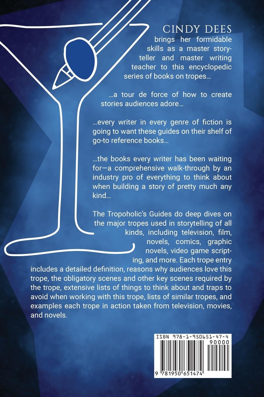 Rückseitencover The Tropoholic's Guide to Universal Thriller Tropes