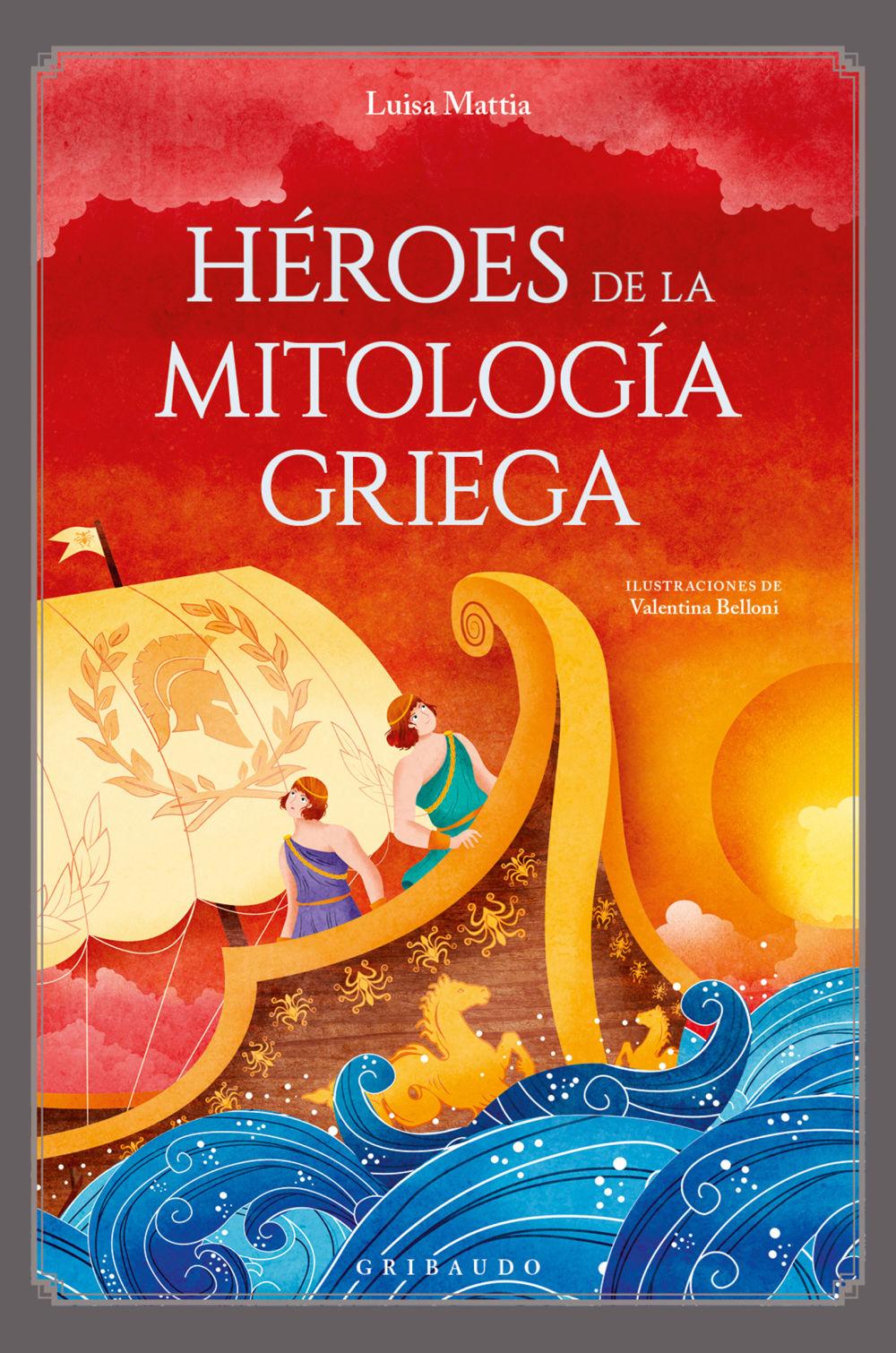 Beispielinhalt (Bild) Heroes de la Mitologia Griega