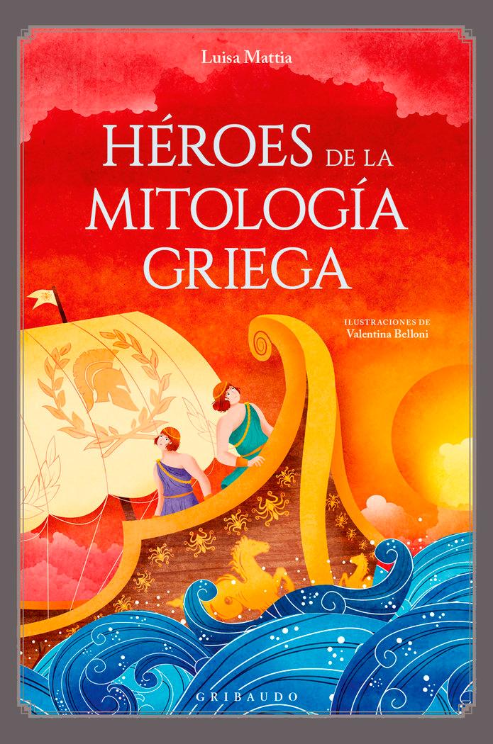Vorderes Coverbild Heroes de la Mitologia Griega