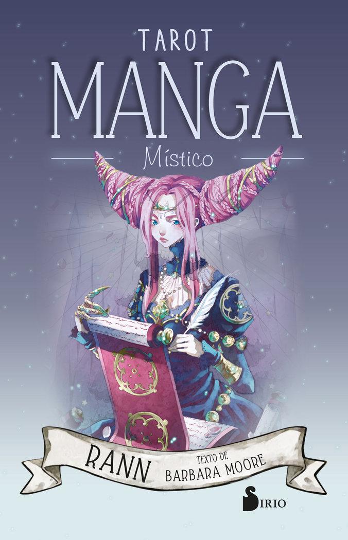 Vorderes Coverbild Tarot Manga Mistico