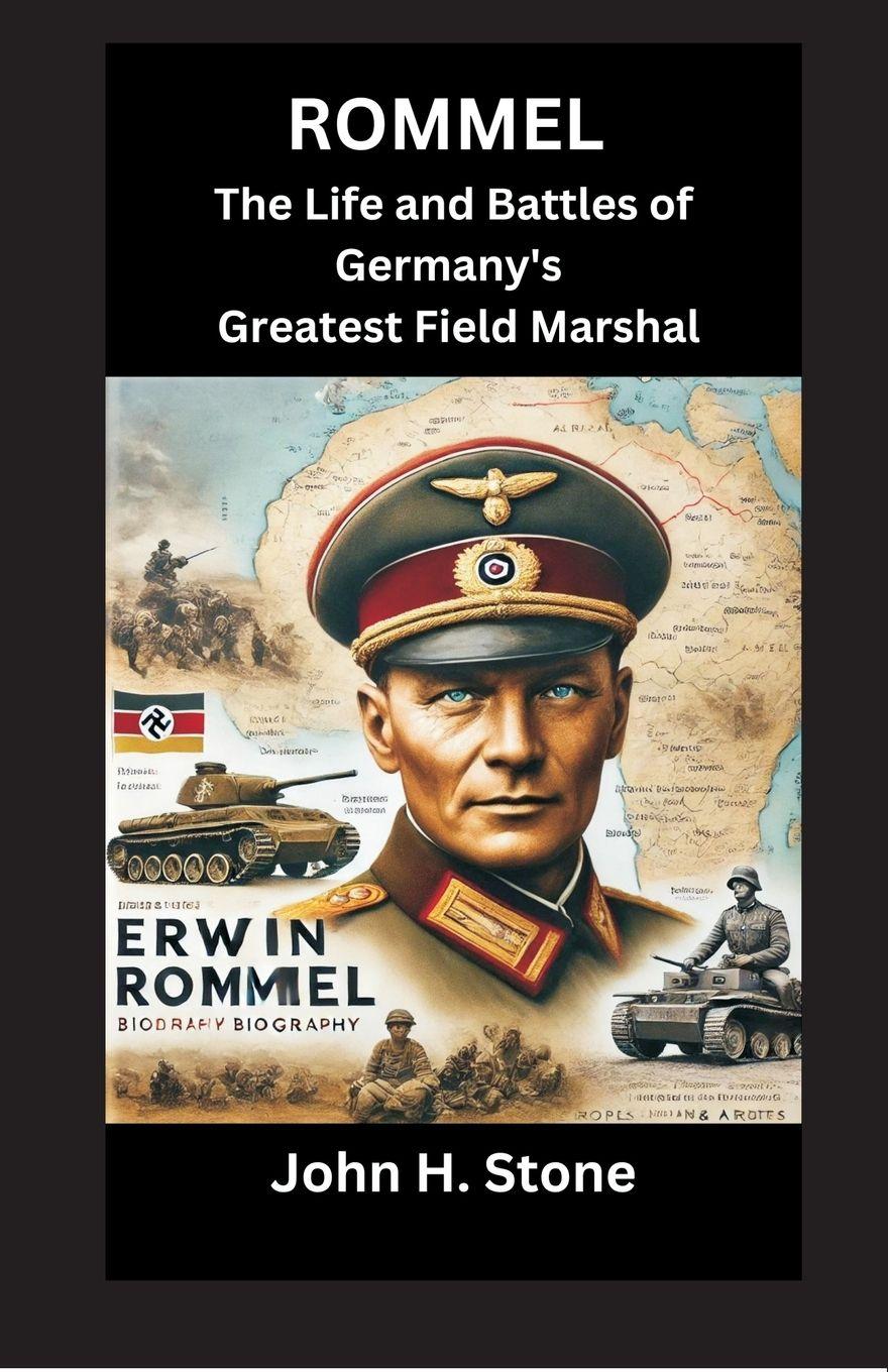 Vorderes Coverbild Rommel