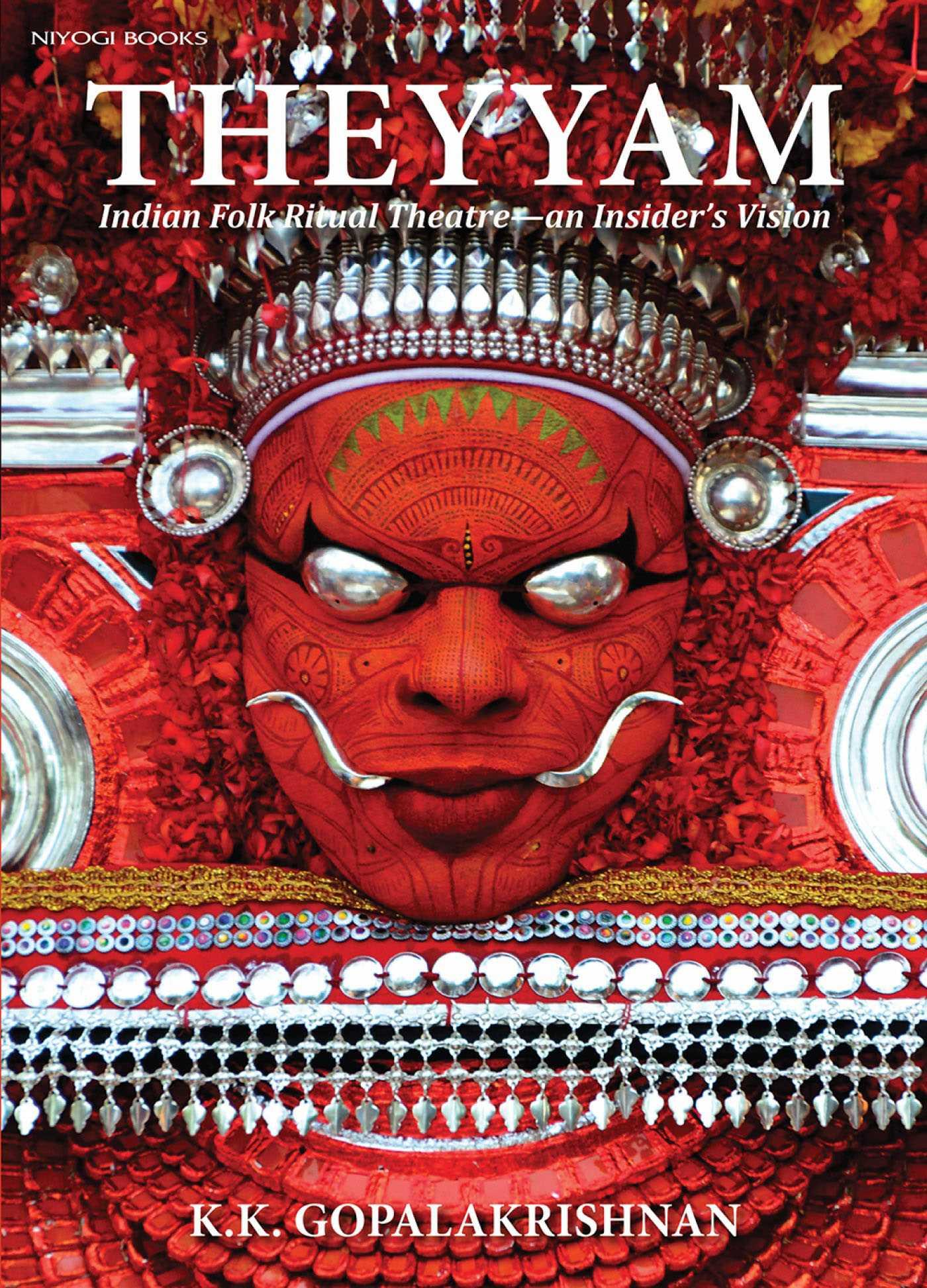 Vorderes Coverbild Theyyam