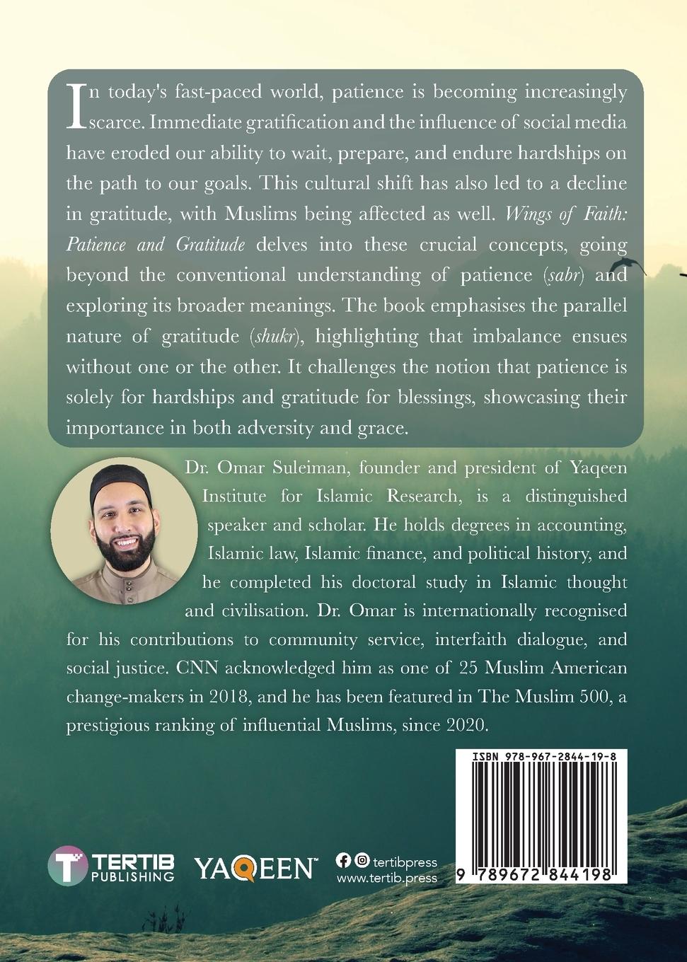 Rückseitencover Wings of Faith