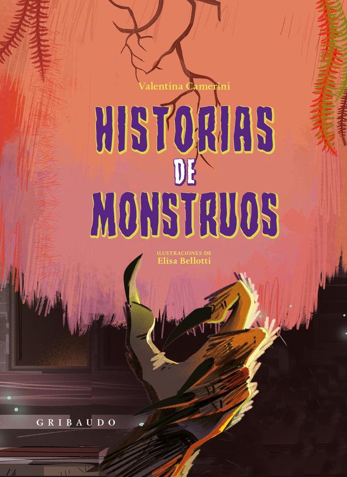 Vorderes Coverbild Historias de Monstruos
