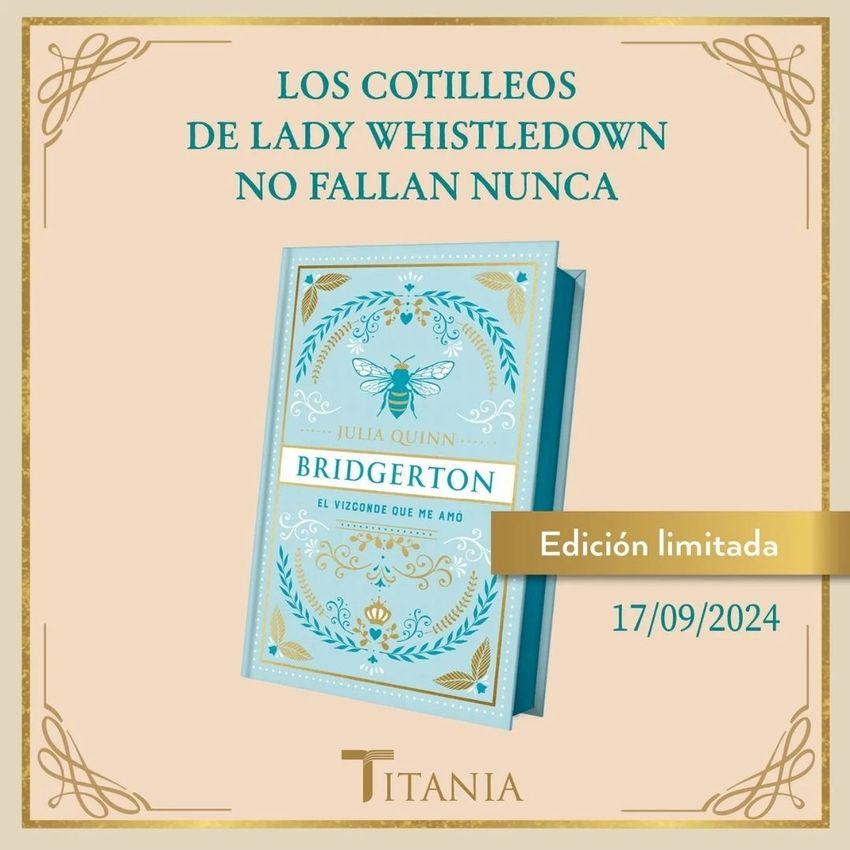 Beispielinhalt (Bild) Bridgerton 2 - El Vizconde Que Me Amo - Ed. Coleccionista