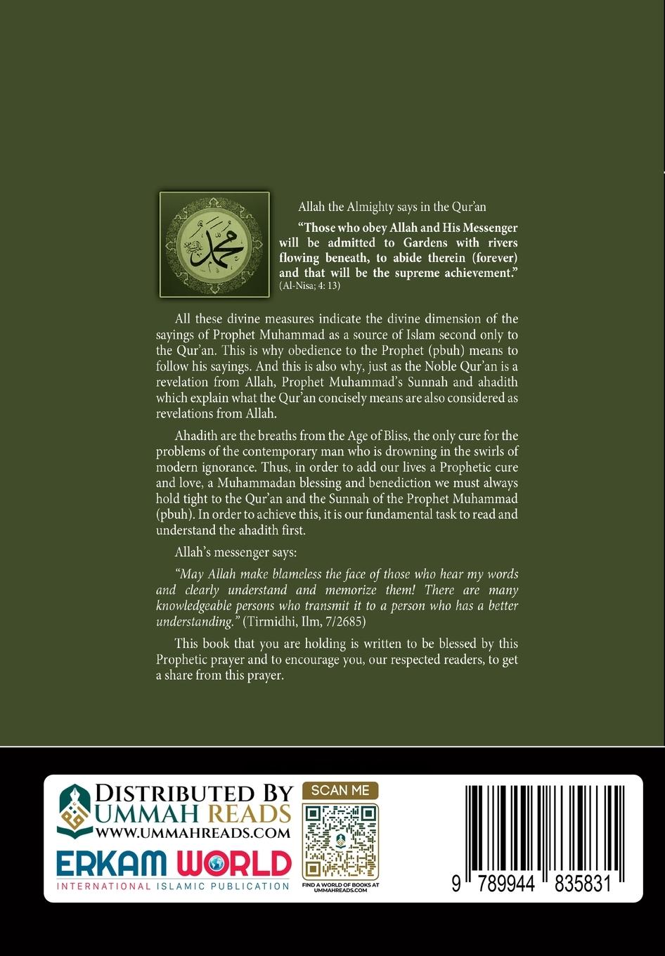 Rückseitencover Principles for Life from the Life of Prophet Muhammad (saw)