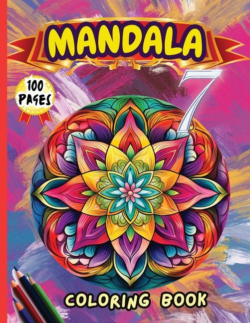 Vorderes Coverbild Mandala 7 Coloring Book