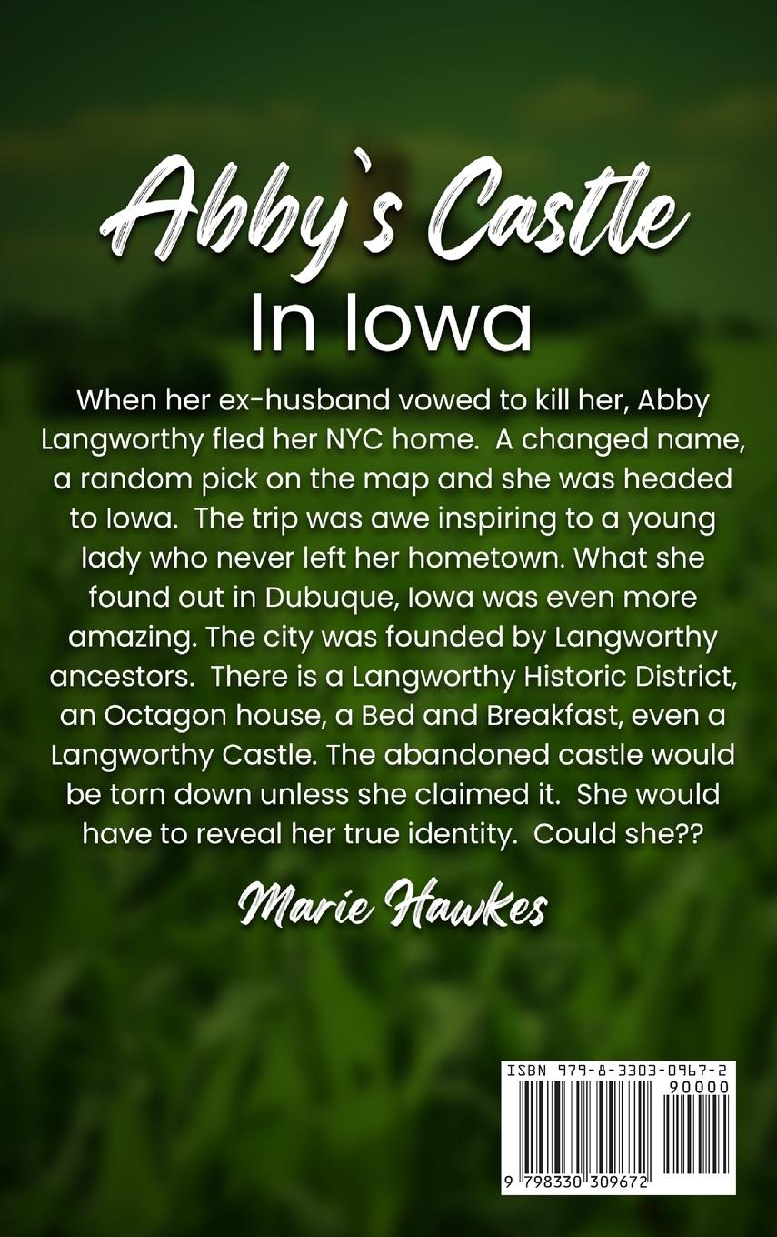 Rückseitencover Abby's Castle In Iowa