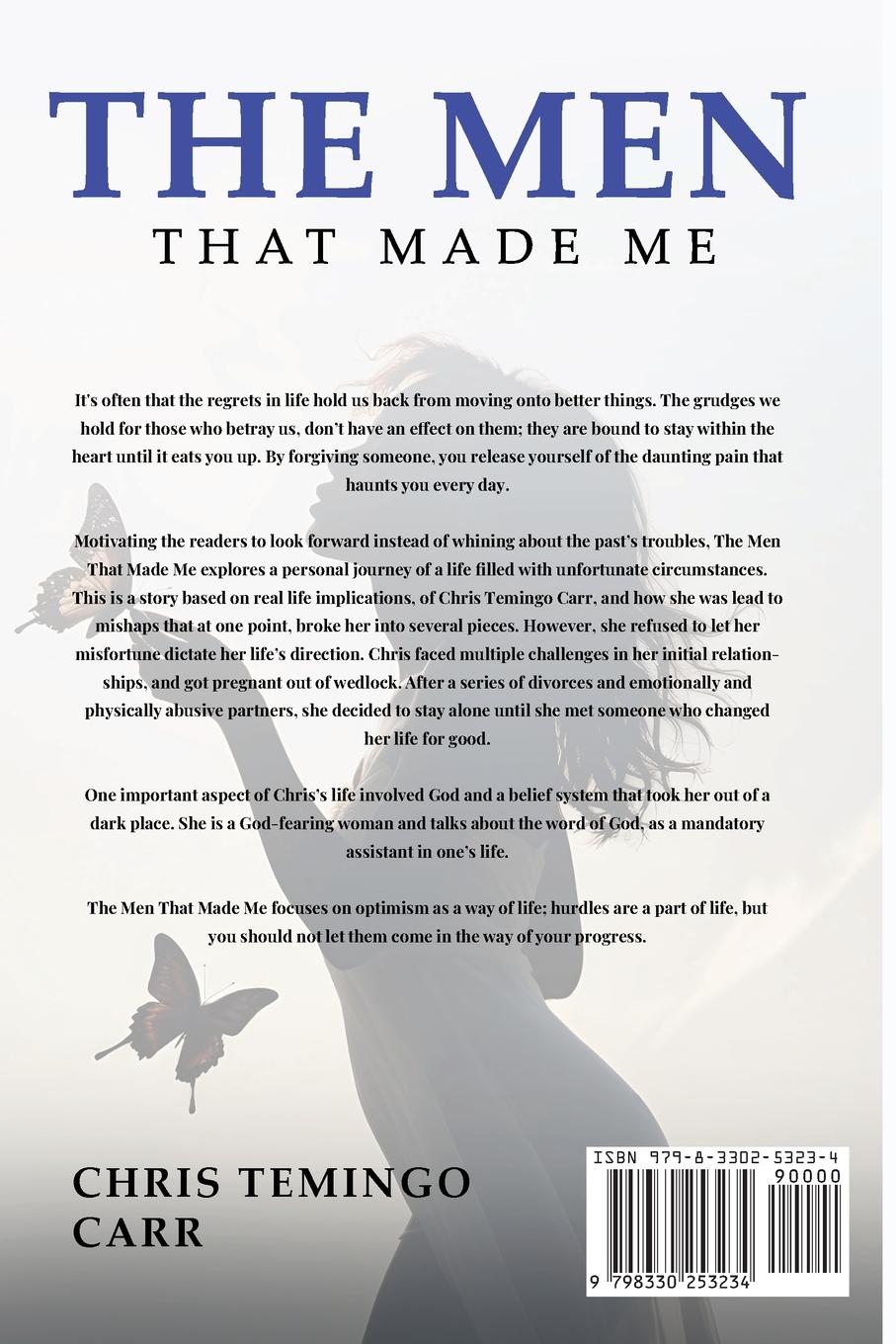 Rückseitencover The Men That Made Me