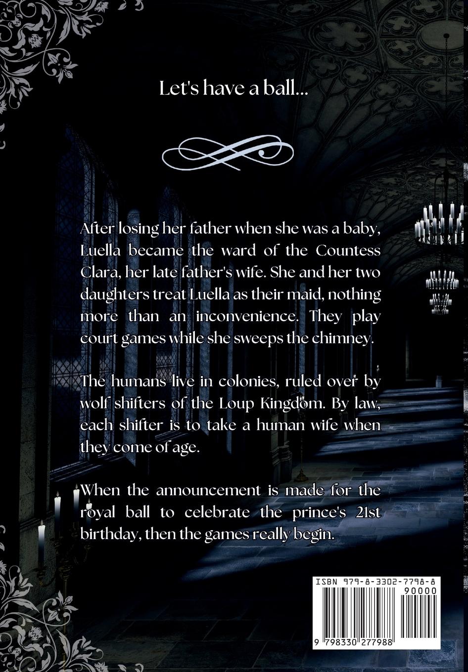 Rückseitencover Court of Lies & Cinder