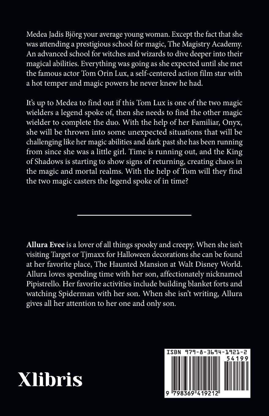 Rückseitencover Magic in my Bones