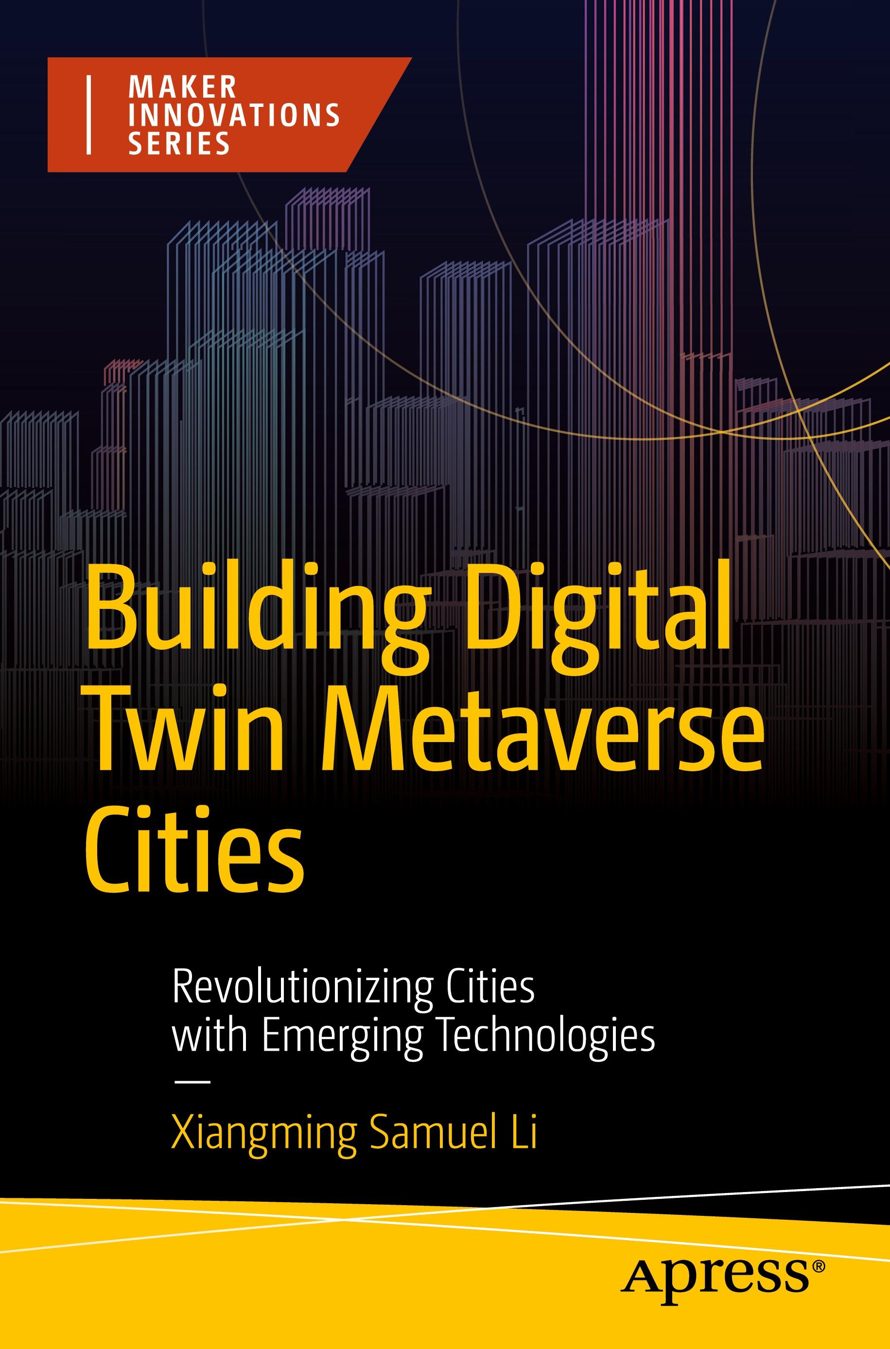 Vorderes Coverbild Building Digital Twin Metaverse Cities