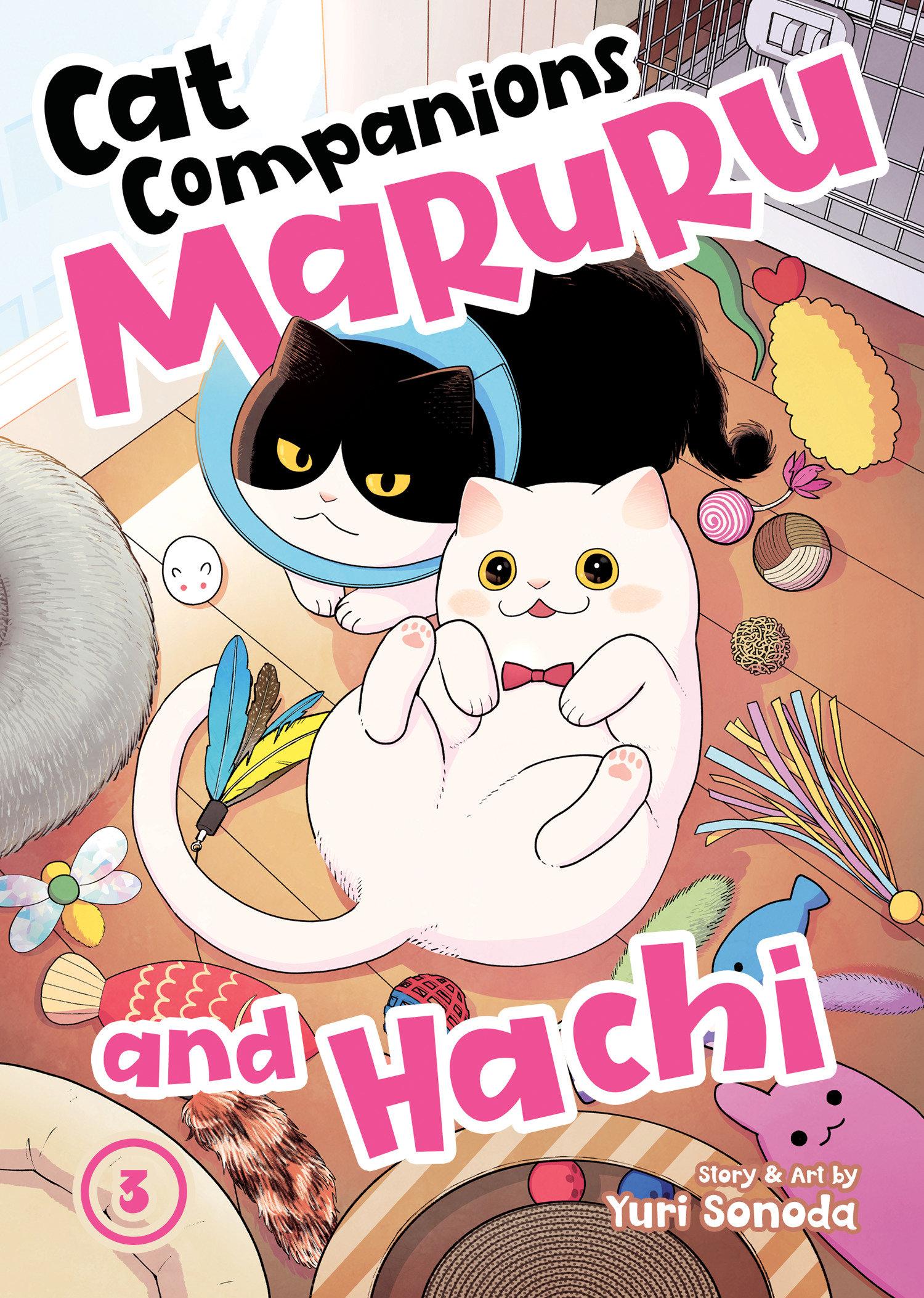 Vorderes Coverbild Cat Companions Maruru and Hachi Vol. 3