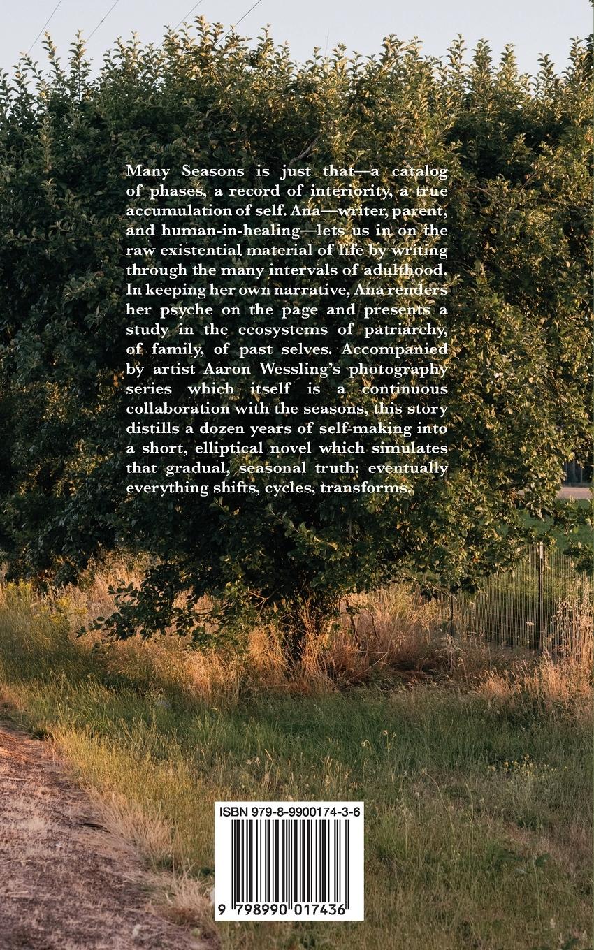 Rückseitencover Many Seasons