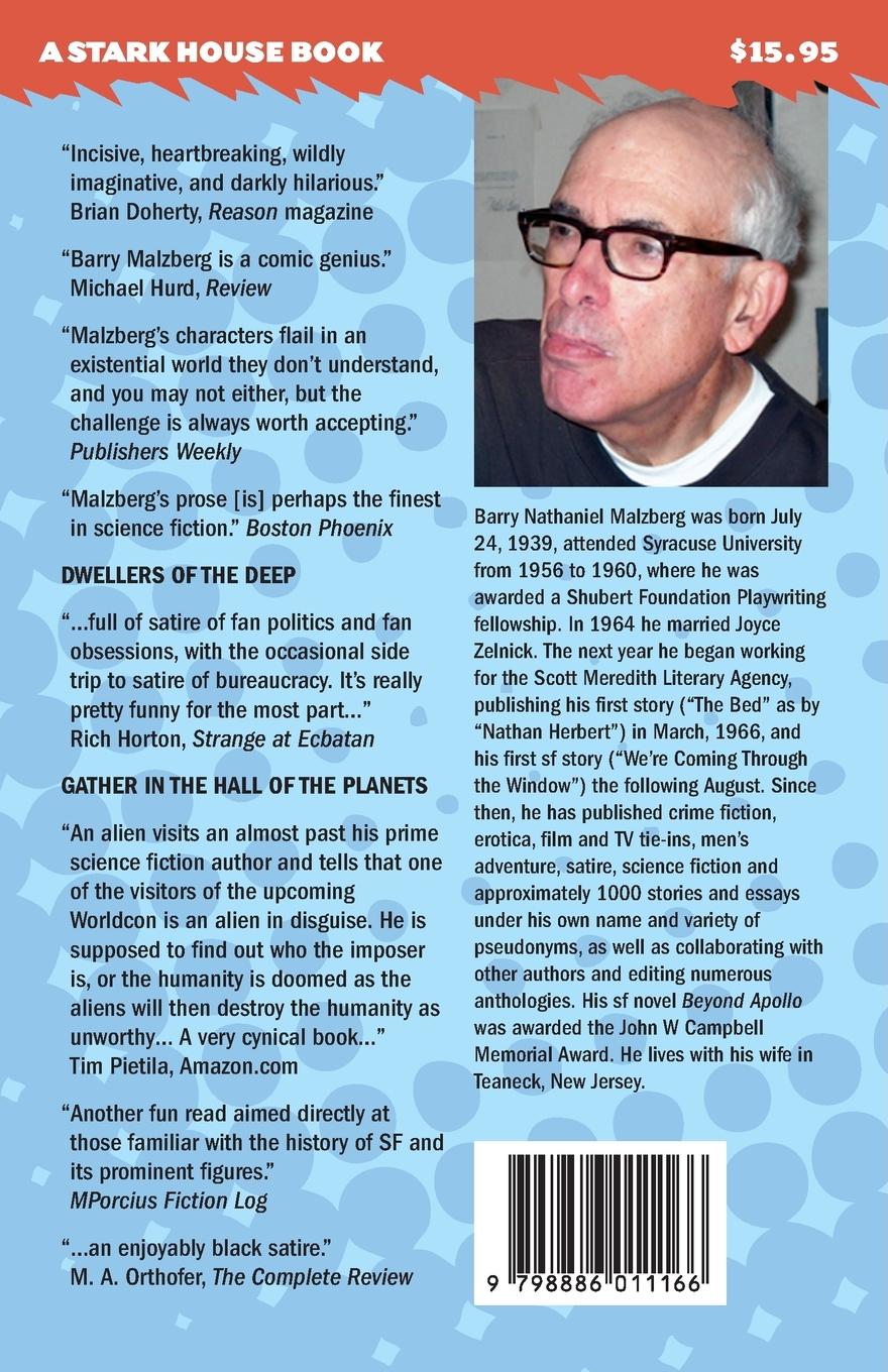 Rückseitencover Dwellers of the Deep / Gather in the Hall of the Planets