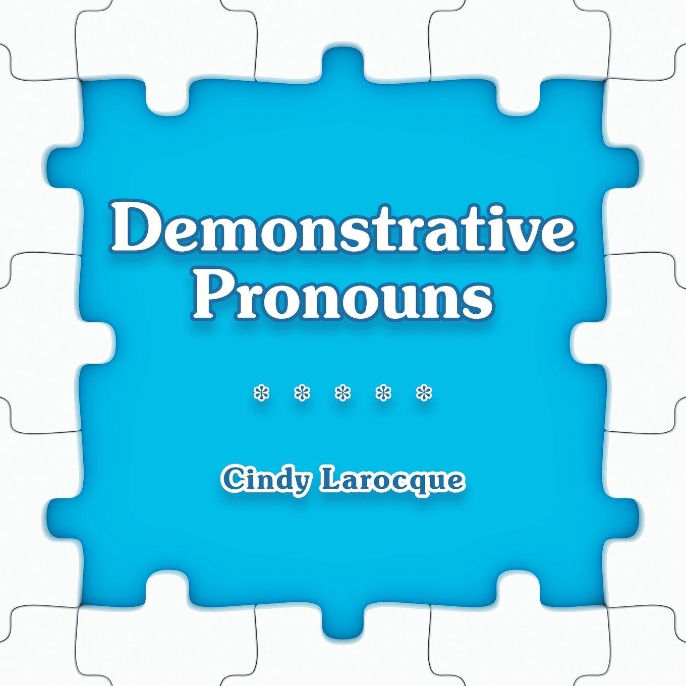 Vorderes Coverbild Demonstrative Pronouns