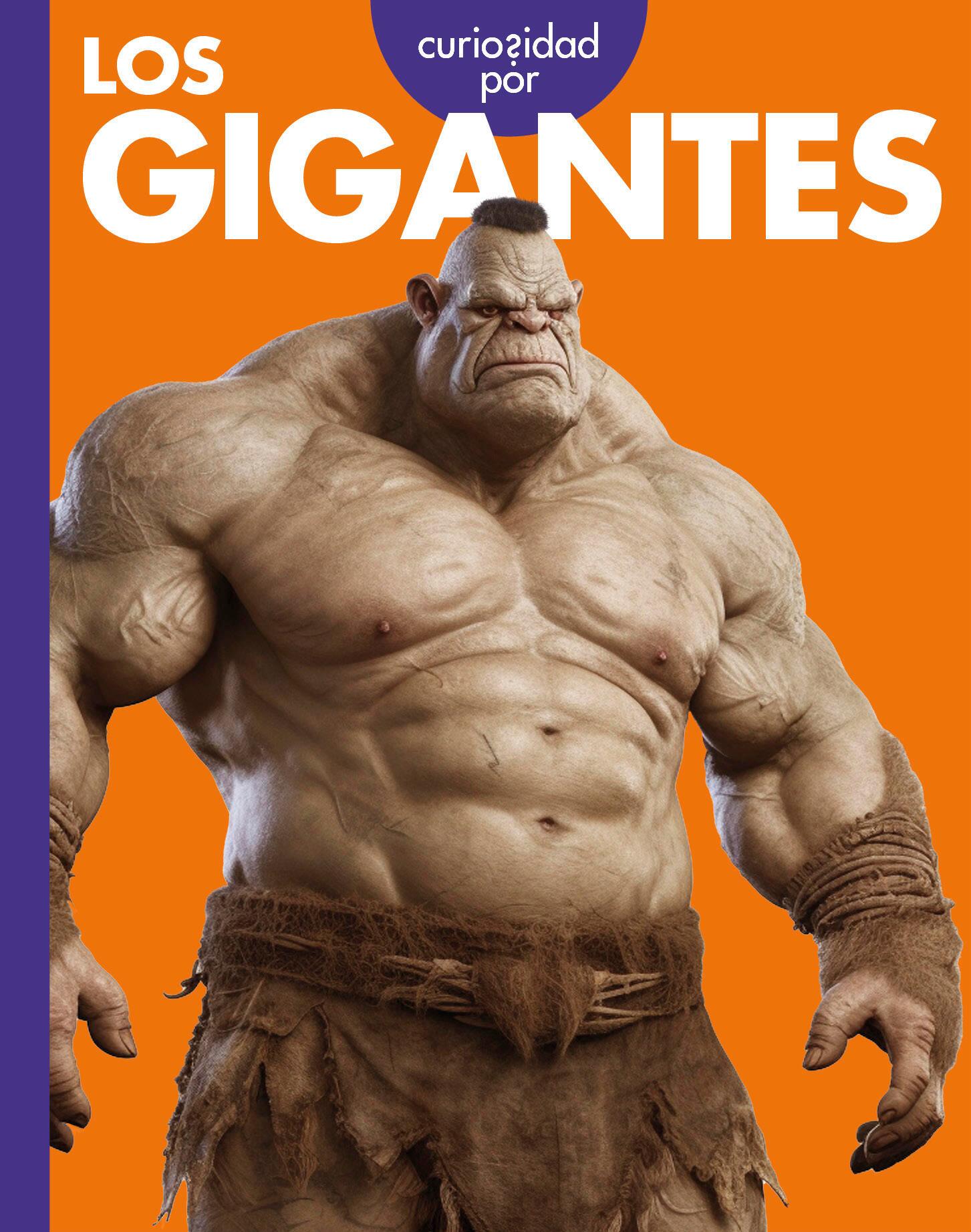 Vorderes Coverbild Curiosidad Por Los Gigantes