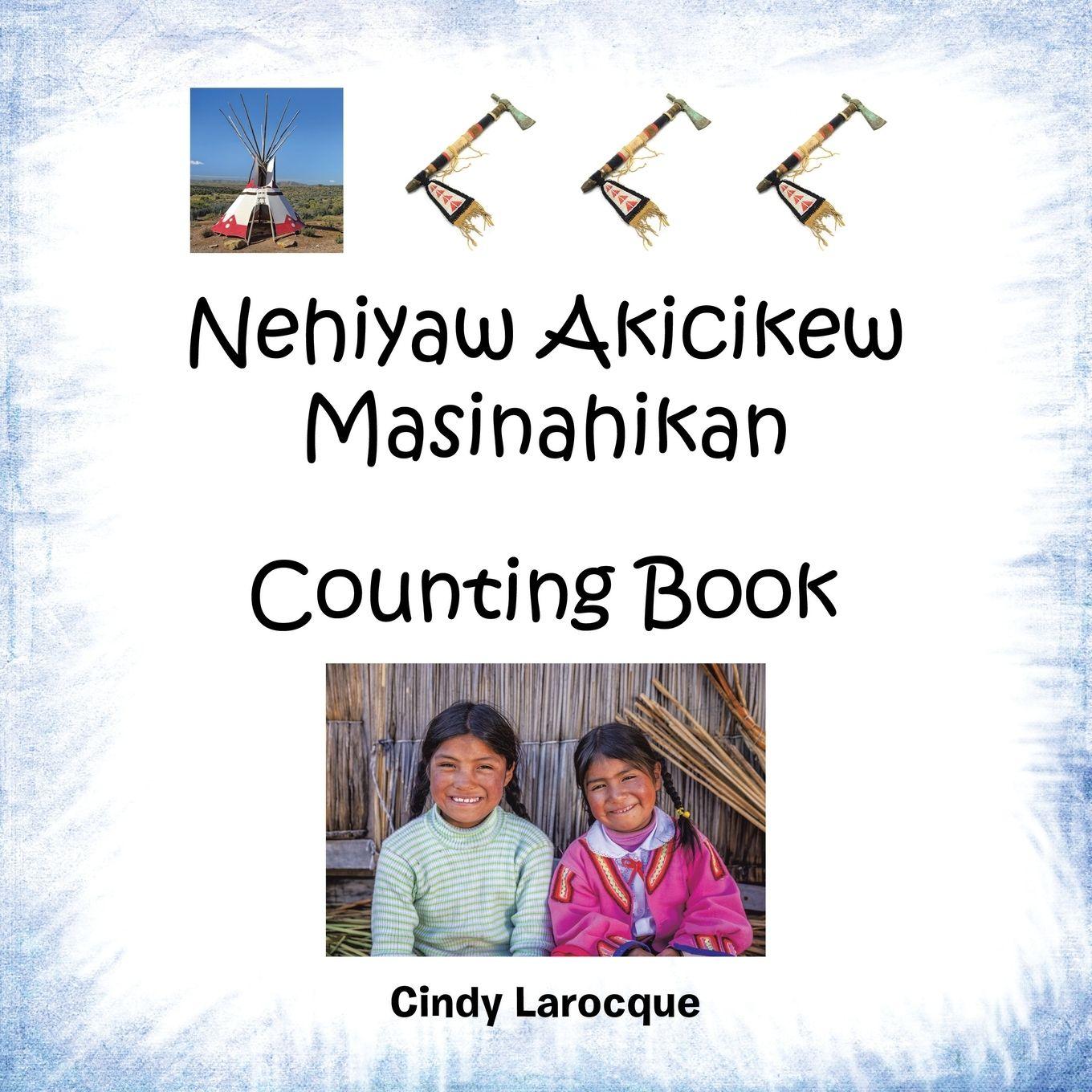 Vorderes Coverbild Nehiyaw Akicikew Masinahikan Counting Book