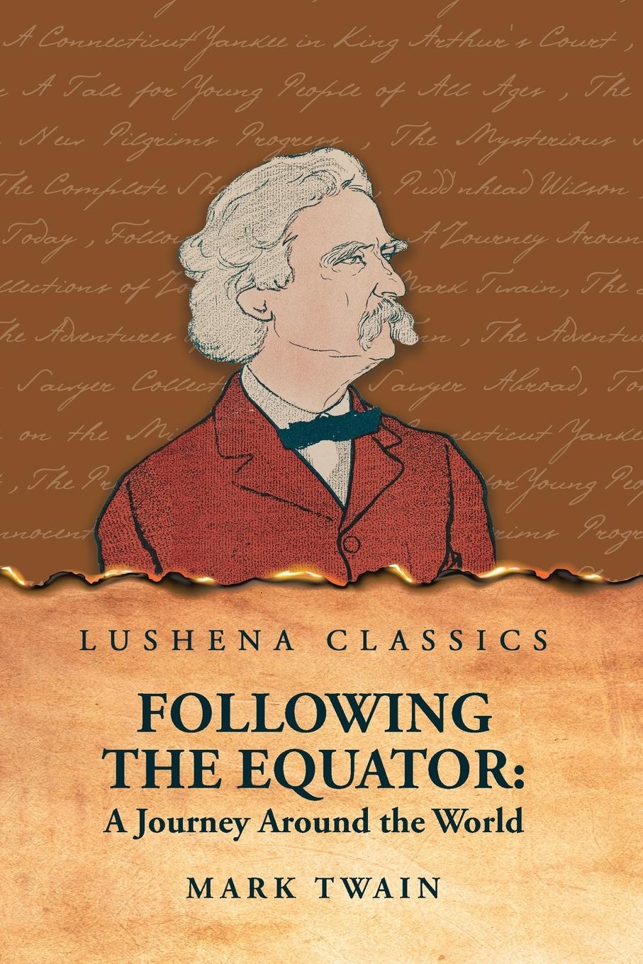 Vorderes Coverbild Following the Equator