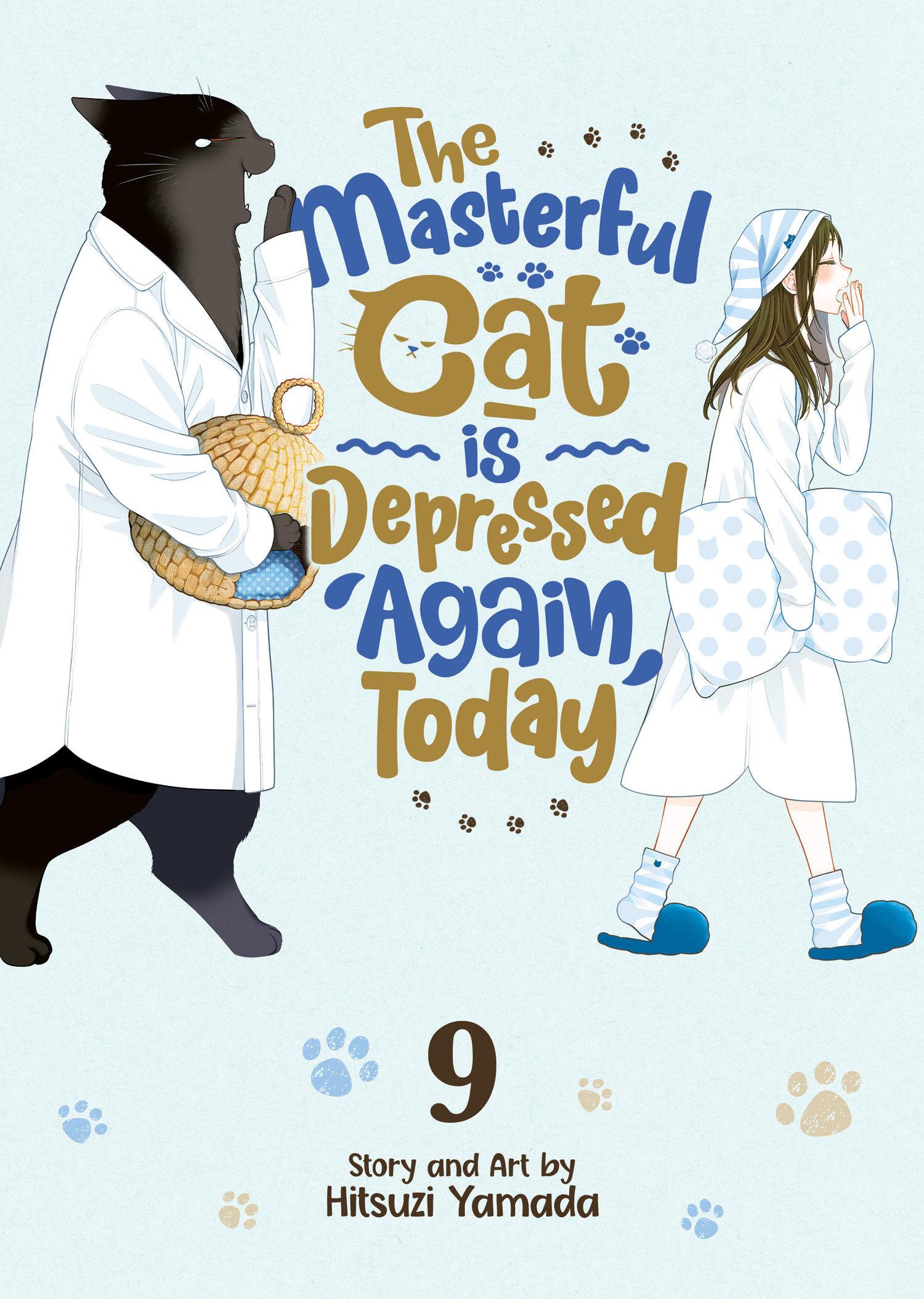 Vorderes Coverbild The Masterful Cat Is Depressed Again Today Vol. 9