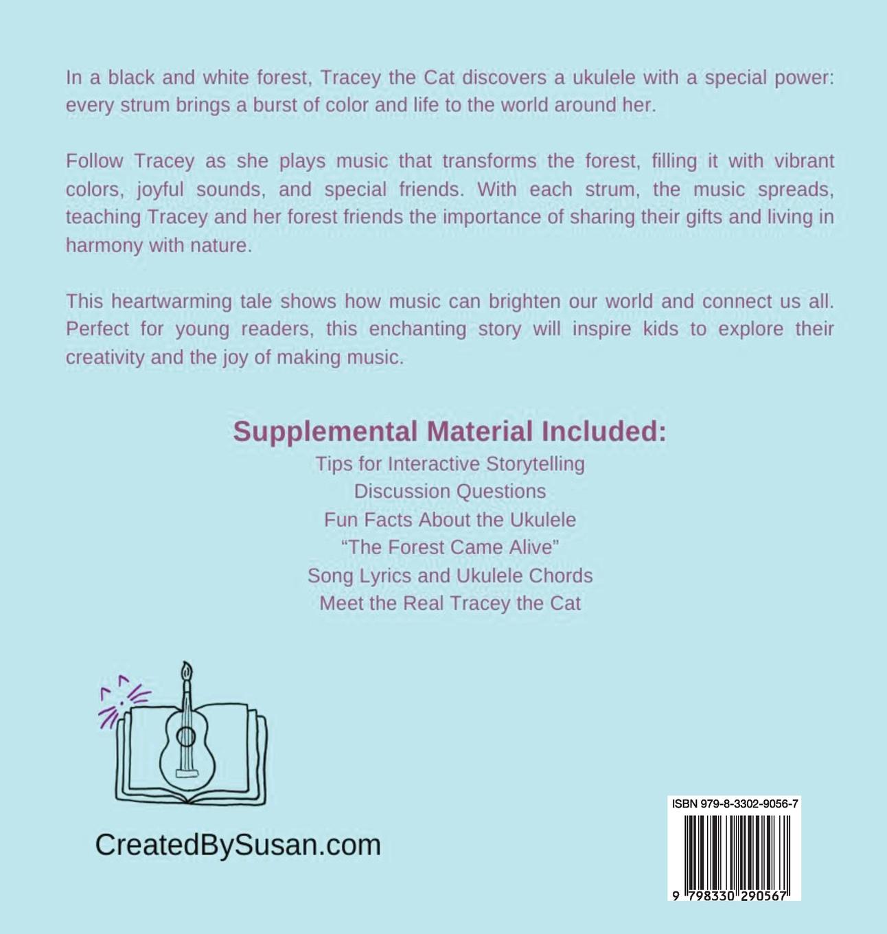 Rückseitencover Tracey and the Ukulele