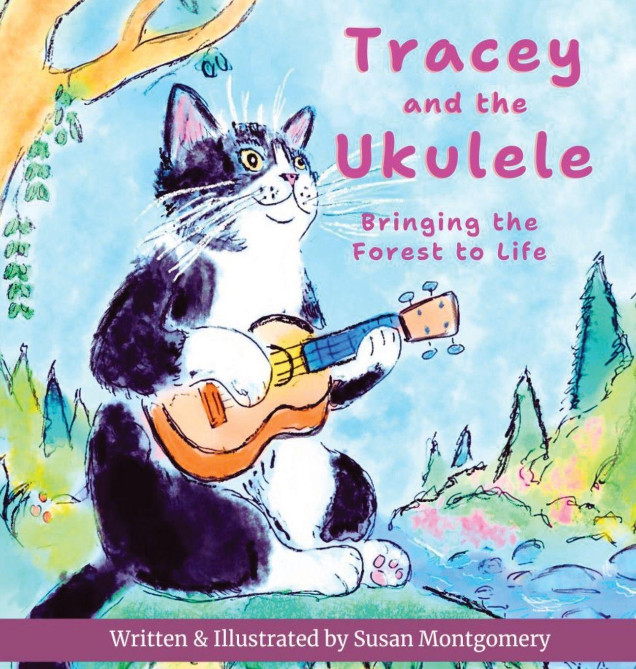 Vorderes Coverbild Tracey and the Ukulele