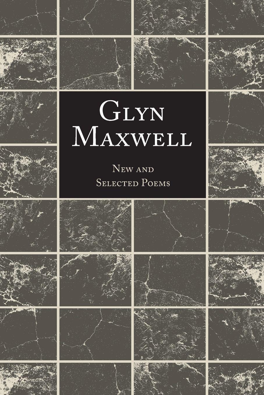 Vorderes Coverbild New and Selected Poems