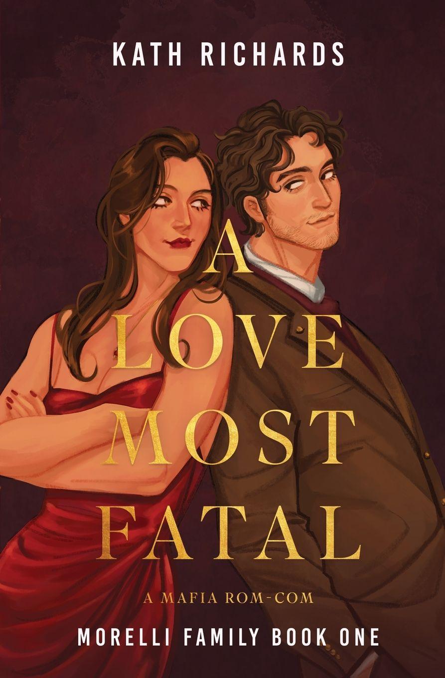 Vorderes Coverbild A Love Most Fatal