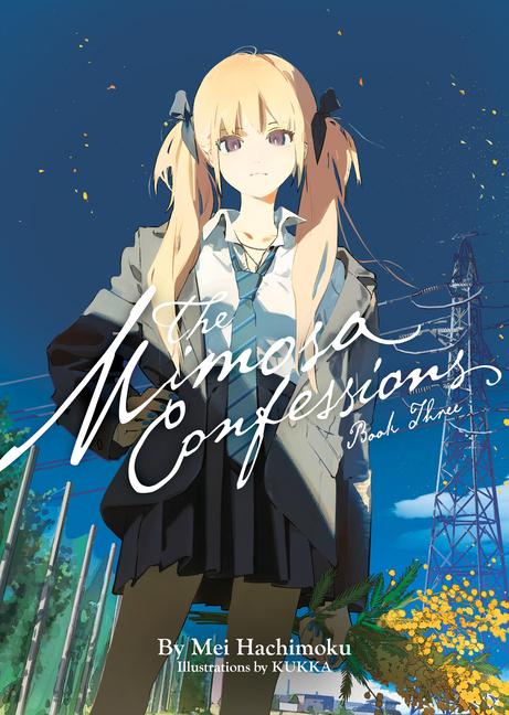 Vorderes Coverbild The Mimosa Confessions (Light Novel) Vol. 3