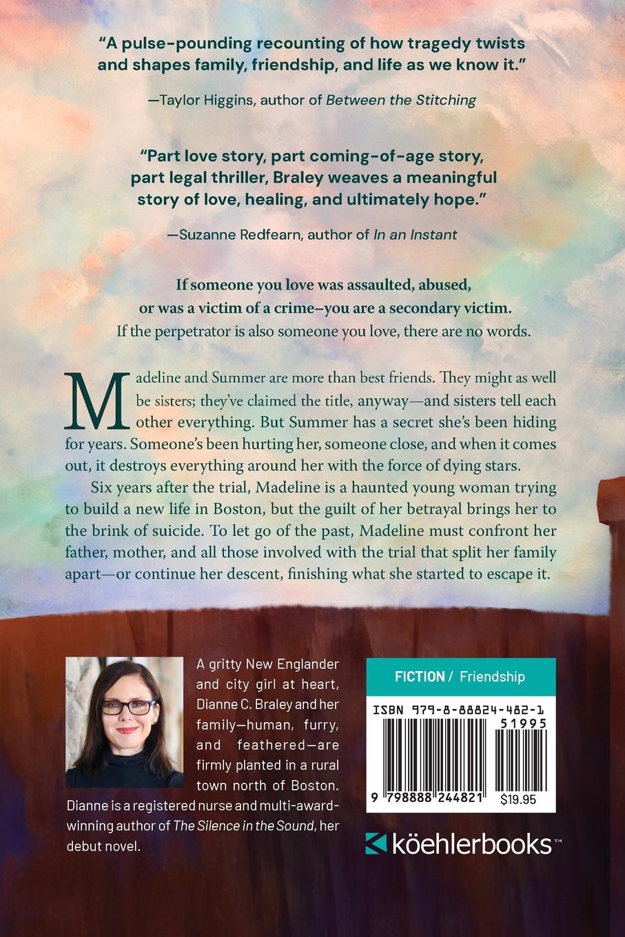 Rückseitencover The Summer Before