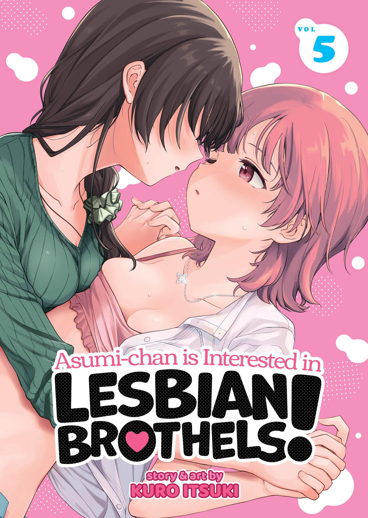Vorderes Coverbild Asumi-chan is Interested in Lesbian Brothels! Vol. 5