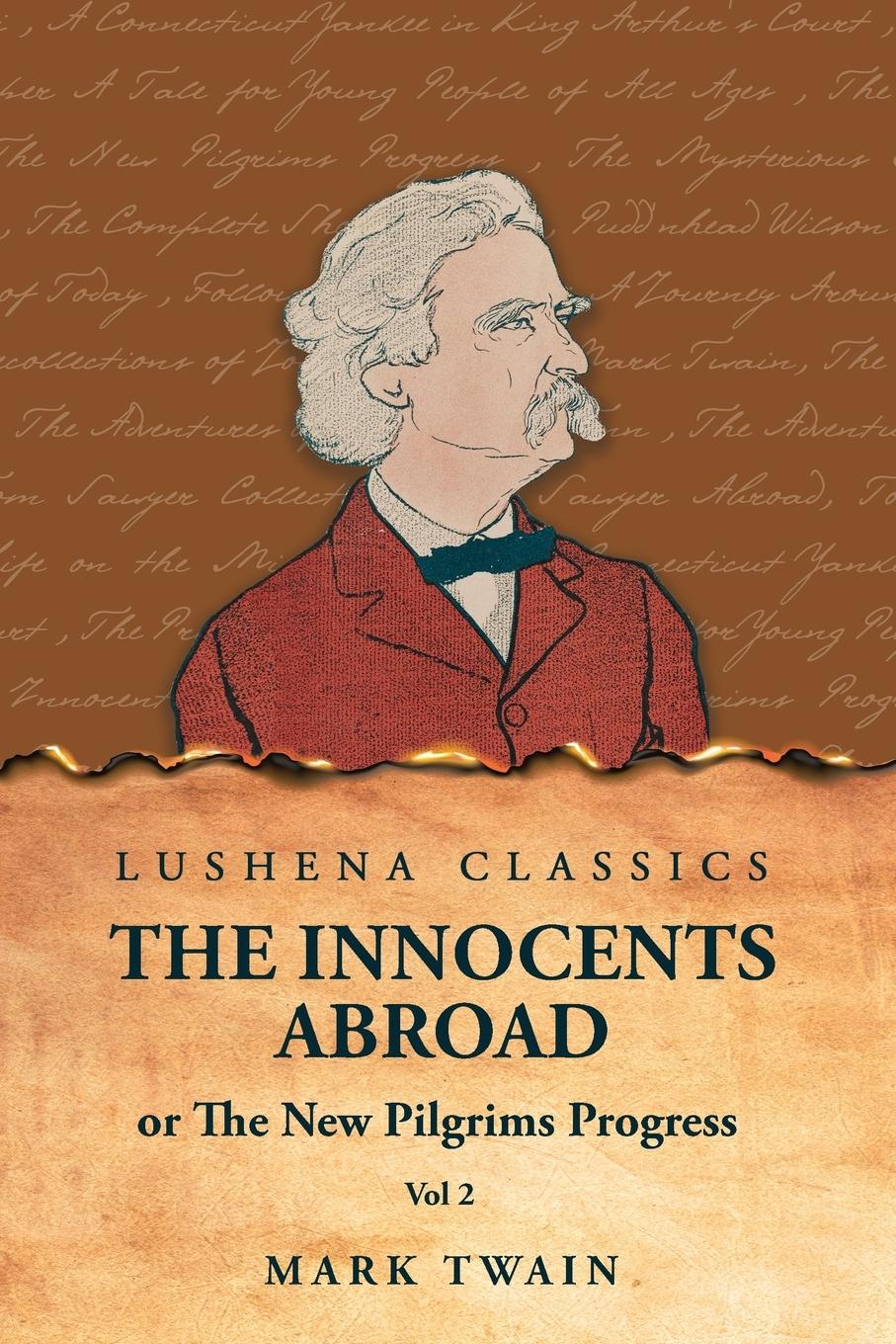Vorderes Coverbild The Innocents Abroad or The New Pilgrims Progress Vol 2