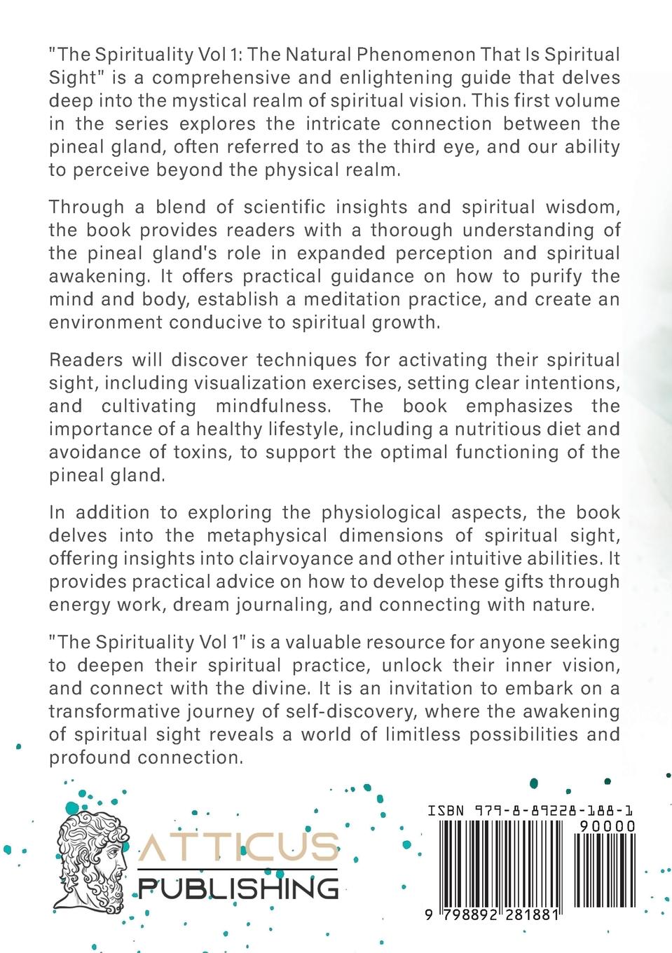 Rückseitencover The Spirituality Vol 1