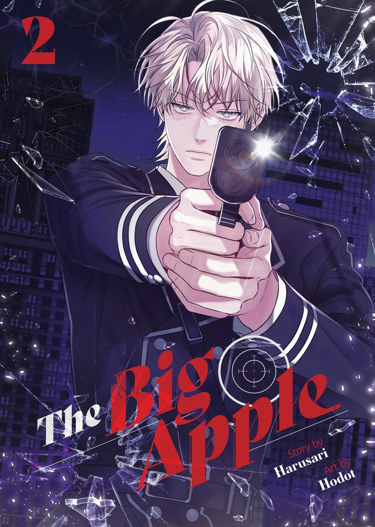 Vorderes Coverbild The Big Apple Vol. 2